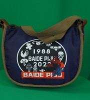 Messenger Shoulder Bag ( blue colour )