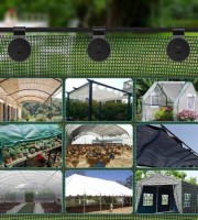 100pcs-Mulifunctional Sunshade Net Fixing Clip