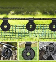 25pcs- Mulifunctional Sunshade Net Fixing Clip
