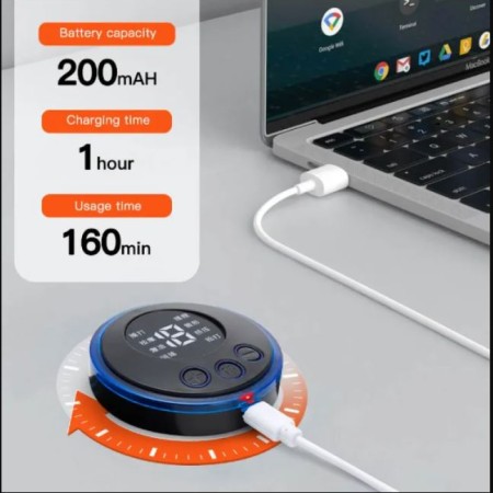1 Pad Smart Body Massager