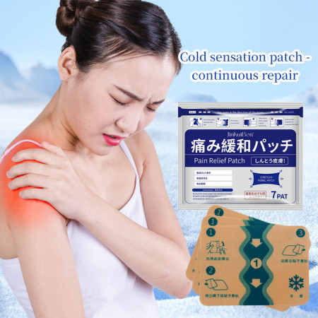 ( 21 Pcs) Japanese Back Pain Relief Patches