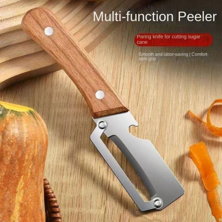 (2pcs) 3-in-1 Scallion Shredder & Peeler