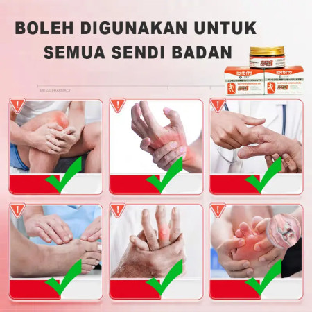 (2 pcs) Japanese Instant Pain Relief Soothing Massage Gel